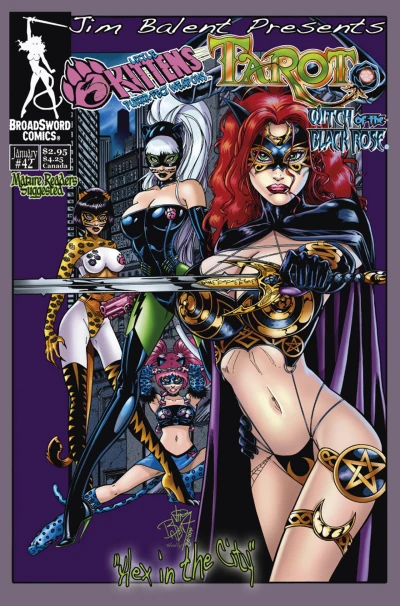 Cover of Hex In The City