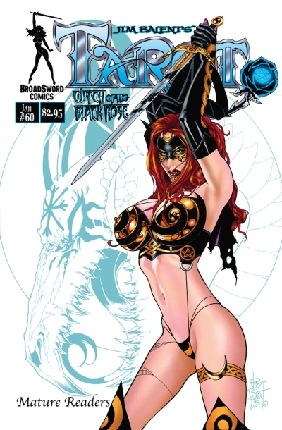 Cover of The Dragon Witch of Winter