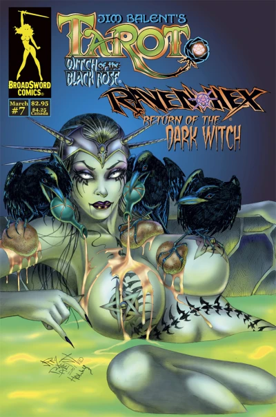 Cover of Return of the Dark Witch Pt1