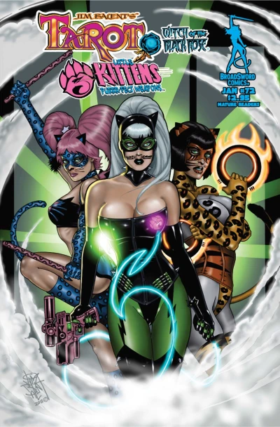 Cover of Kittens vs. Robots!, Part One of Three: The Big Pat Down!