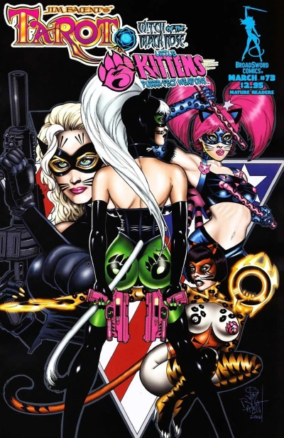 Cover of Kittens vs. Robots, Part Two of Three: Drone On