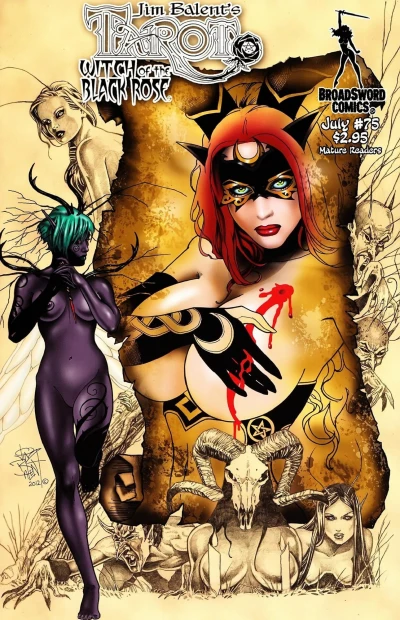 Cover of The Dark Spiral, Part 1: The Abandoned Witch Village