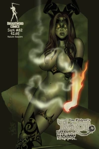 The Dark Spiral, Part 8: The Spiral Witch