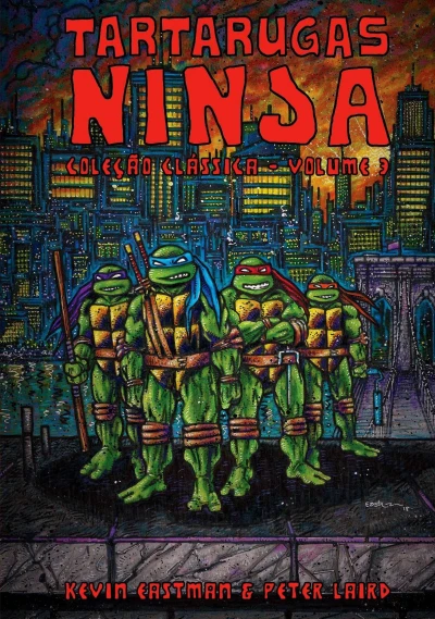 Cover of Issue #3