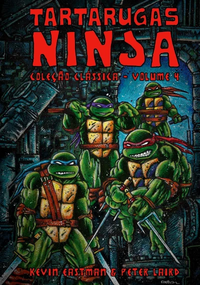 Cover of Issue #4