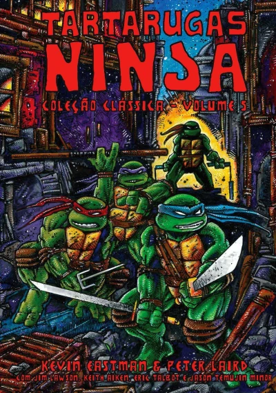 Cover of Issue #5