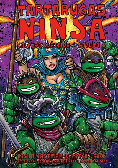 Cover of Issue #6
