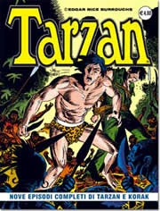 Cover of Nove Episodi Completi di Tarzan e Korak