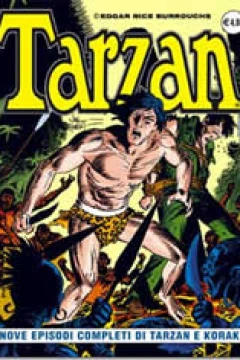 Nove Episodi Completi di Tarzan e Korak