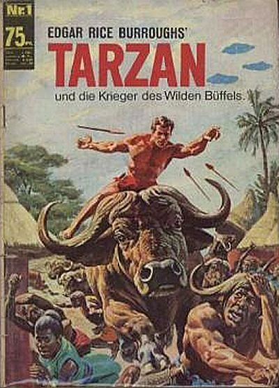 Cover of Tarzan