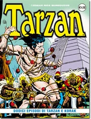 Cover of Dodici Episodi di Tarzan e Korak
