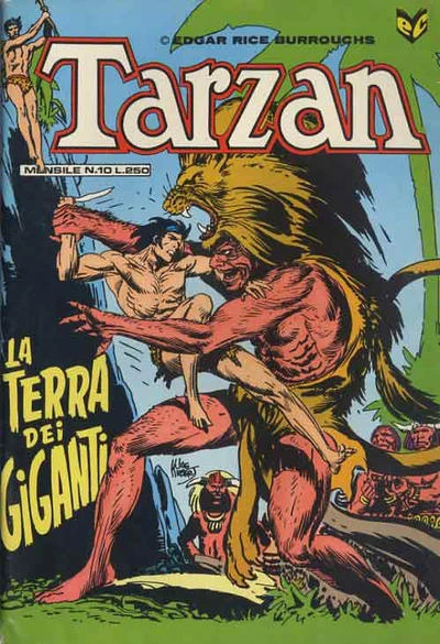 Cover of La Terra des Giganti