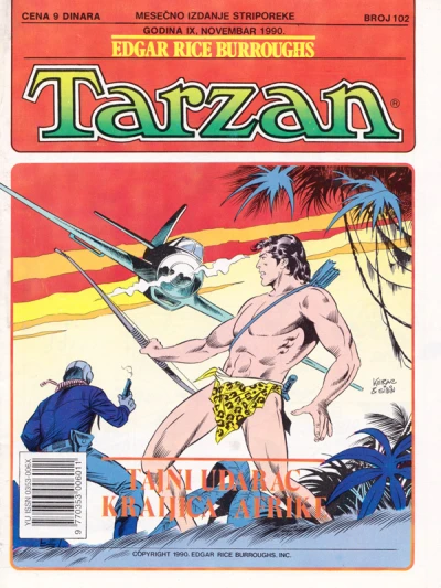 Cover of Issue #102