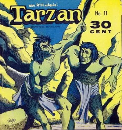 Cover of Issue #11