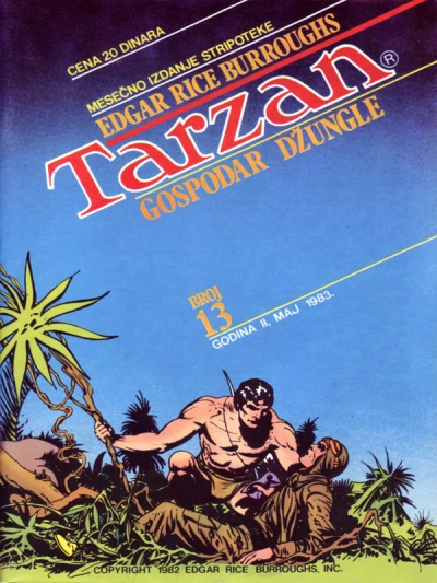Cover of Issue #13
