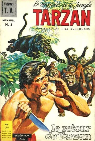 Cover of Issue #1