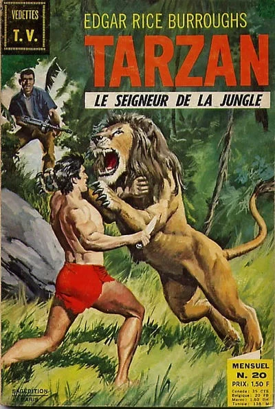 Cover of Issue #20
