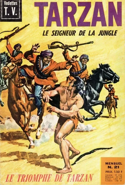 Cover of Issue #21