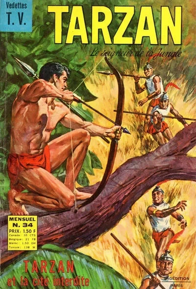 Cover of Issue #34