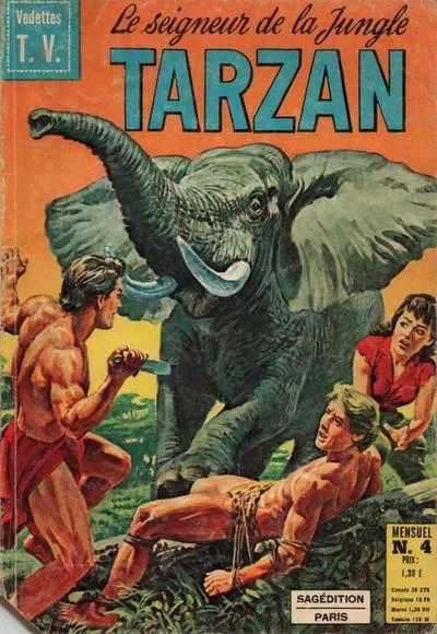 Cover of Issue #4