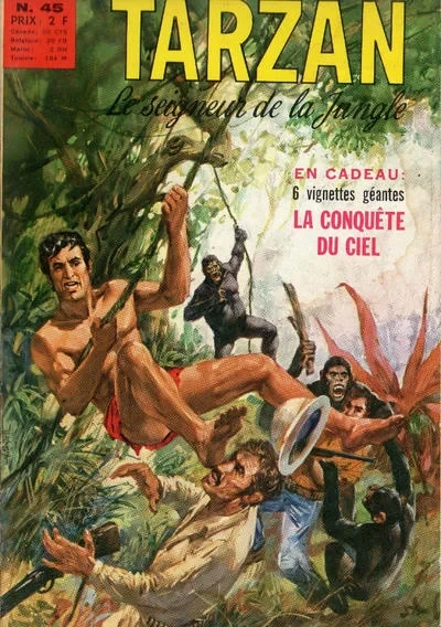 Cover of Issue #45