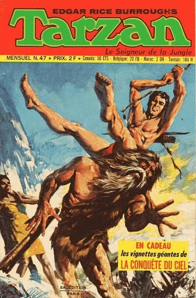 Cover of Issue #47