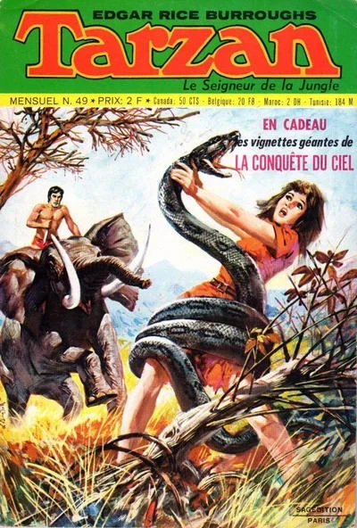 Cover of Issue #49