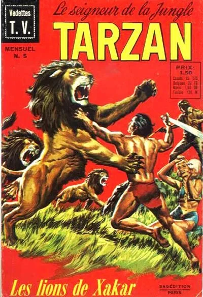 Cover of Issue #5