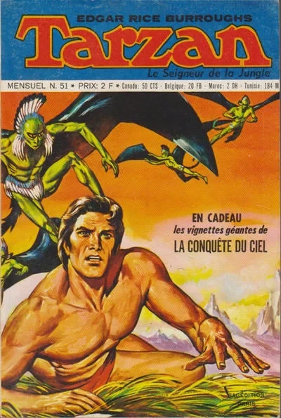 Cover of Issue #51