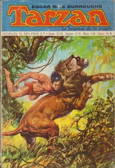 Cover of Issue #53