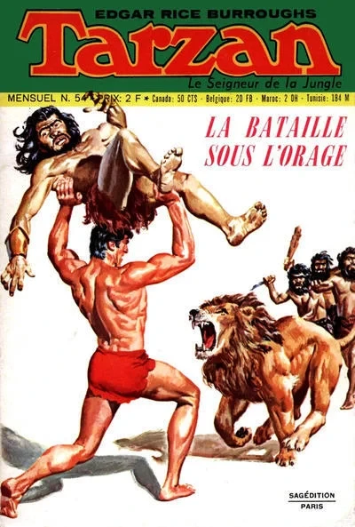 Cover of Issue #54