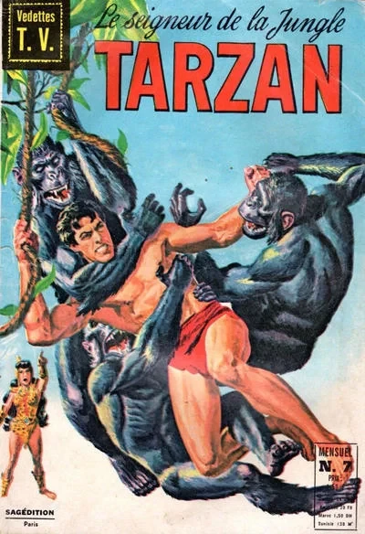 Cover of Issue #7