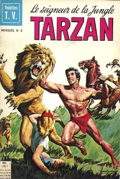 Cover of Issue #8