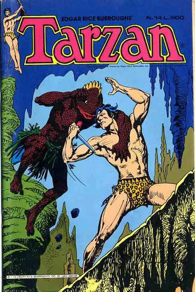 Cover of Issue #14