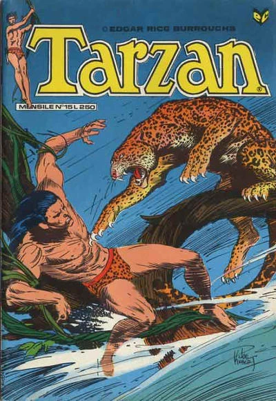 Cover of Issue #15
