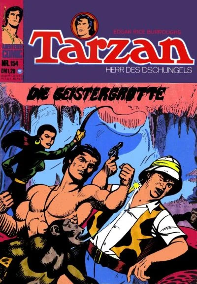 Cover of Die Geistergrotte