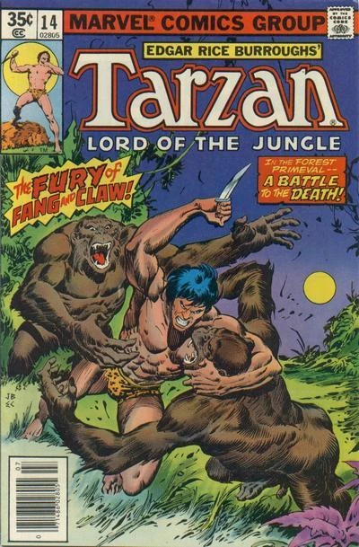 Cover of The Battle For The She-Ape!