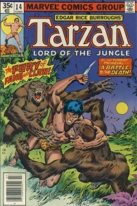 The Battle For The She-Ape!