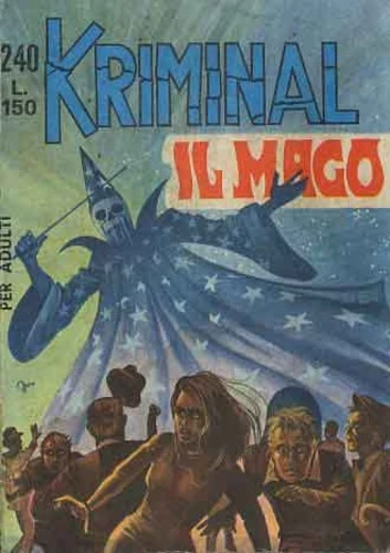 Cover of Il mago