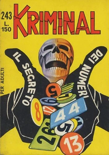 Cover of Il segreto dei numeri