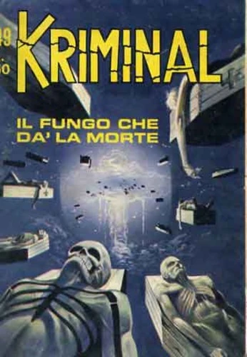 Cover of Il fungo che dà la morte