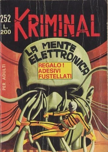 Cover of La mente elettronica