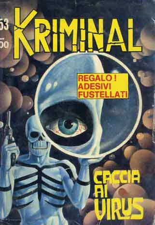 Cover of Caccia al virus