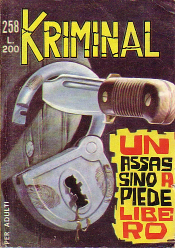 Cover of Un Assassino a Piede Libero