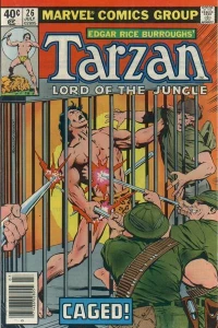 Tarzan Caged!