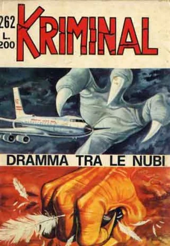 Cover of Dramma tra le nubi