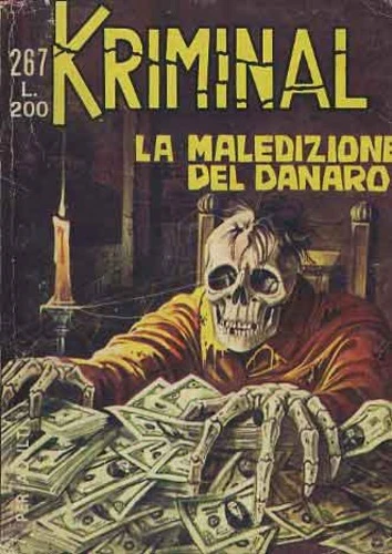 Cover of La maledizione del danaro