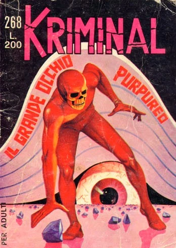 Cover of Il Grande Occhio Purpureo