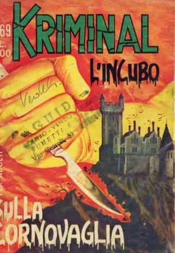 Cover of L'incubo sulla Cornovaglia