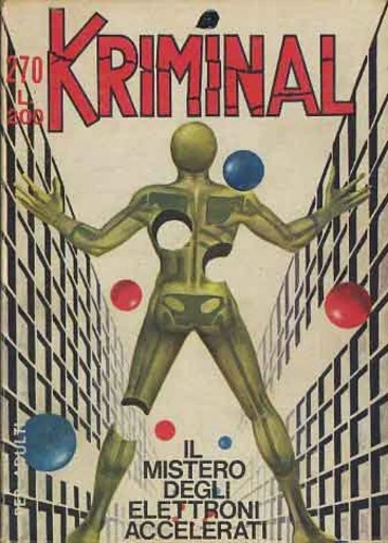 Cover of Il mistero degli elettroni accelerati